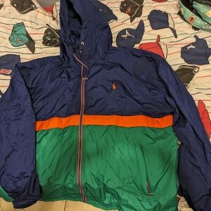 Polo Ralph Lauren windbreaker men's